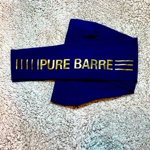 Pure Barre X Spits59 Full Length Spellout Leggings